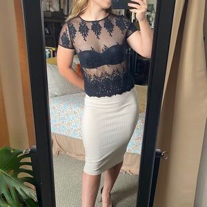 BLACK LACE CROPTOP 🖤🖤🖤